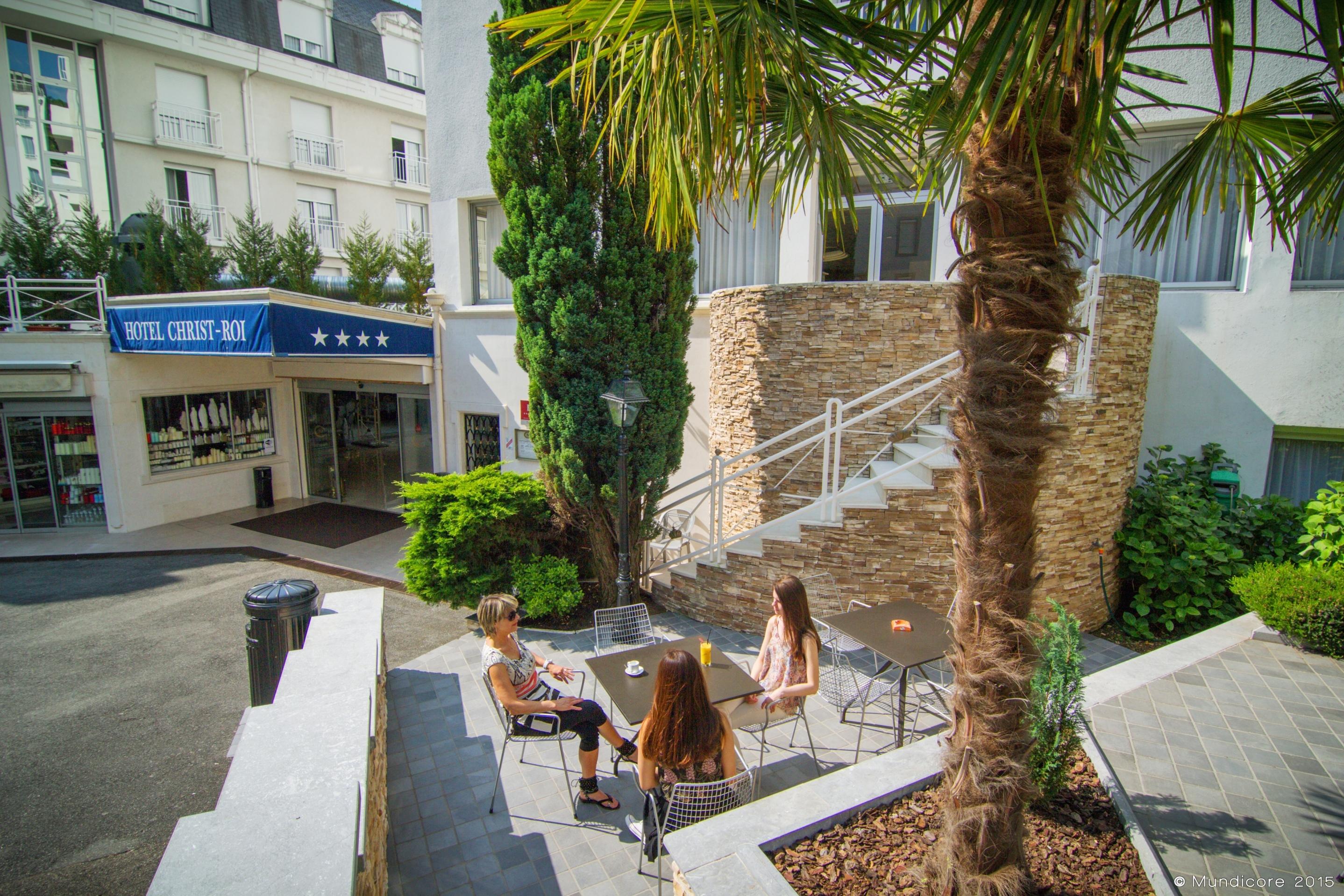 לורדה Hotel Christ Roi מראה חיצוני תמונה