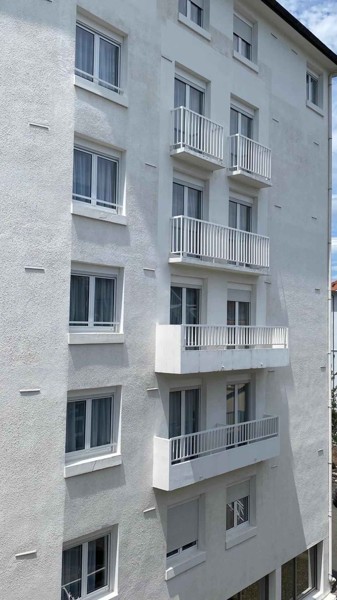 לורדה Hotel Christ Roi מראה חיצוני תמונה