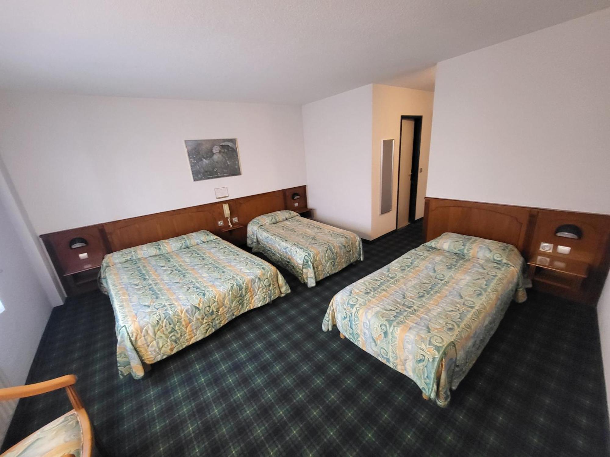 לורדה Hotel Christ Roi מראה חיצוני תמונה