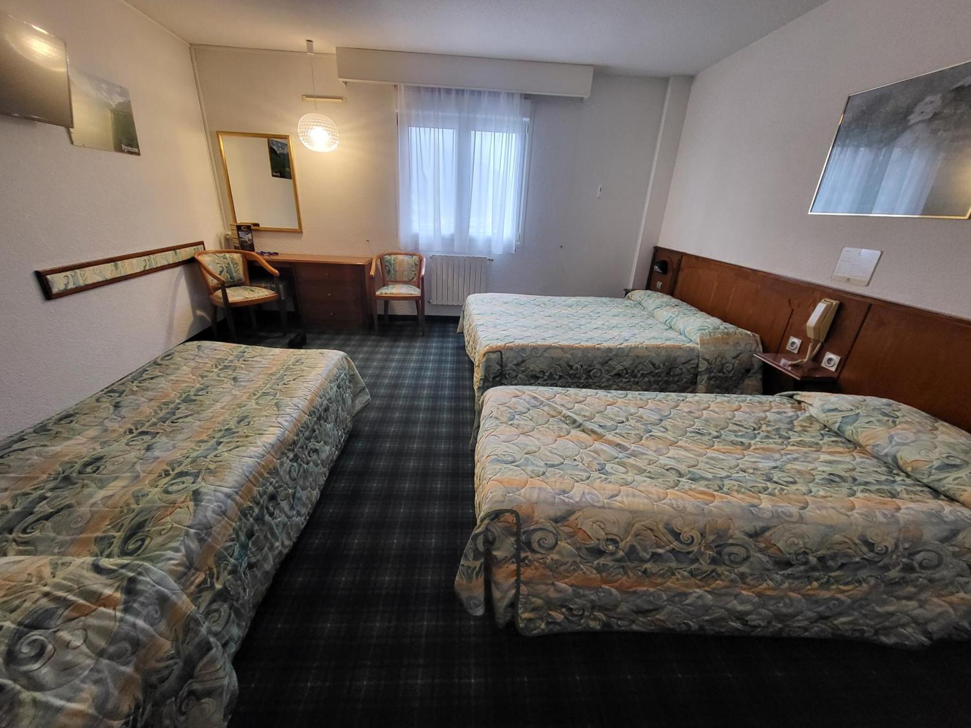 לורדה Hotel Christ Roi מראה חיצוני תמונה