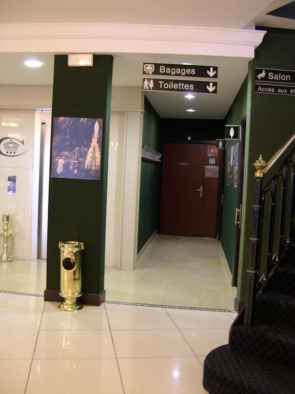 לורדה Hotel Christ Roi מראה חיצוני תמונה