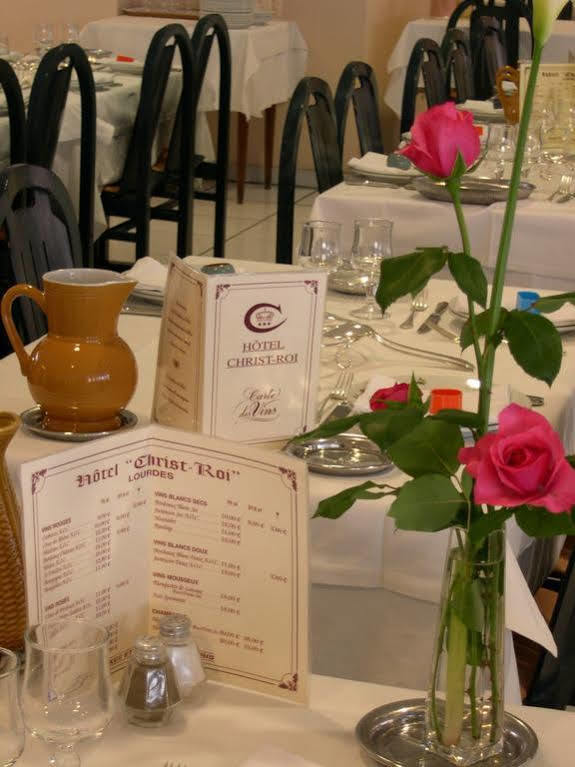 לורדה Hotel Christ Roi מראה חיצוני תמונה
